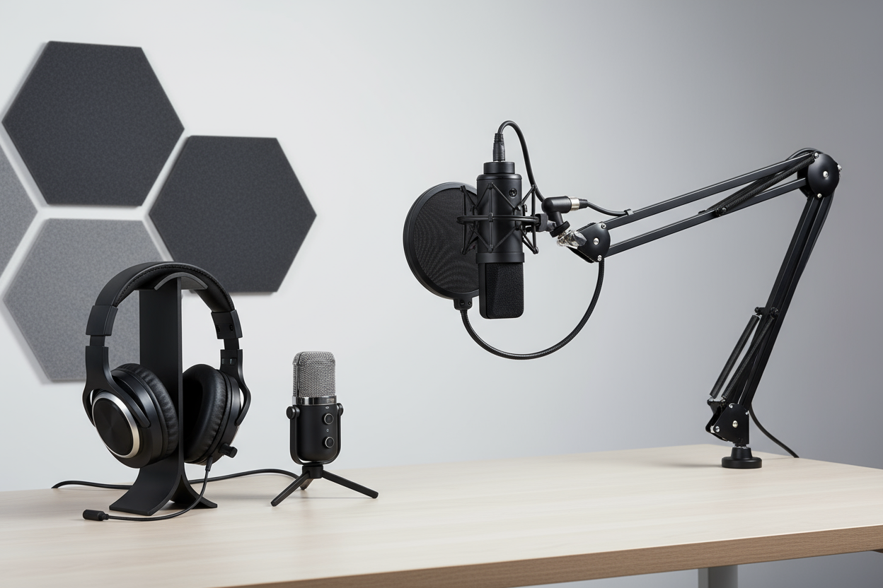 Mobile & Desktop Audio Gear