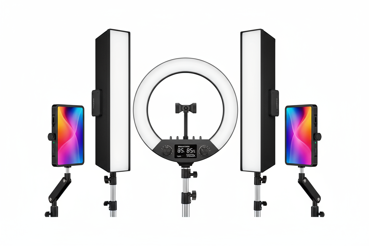 Vlogging & Streaming Lighting