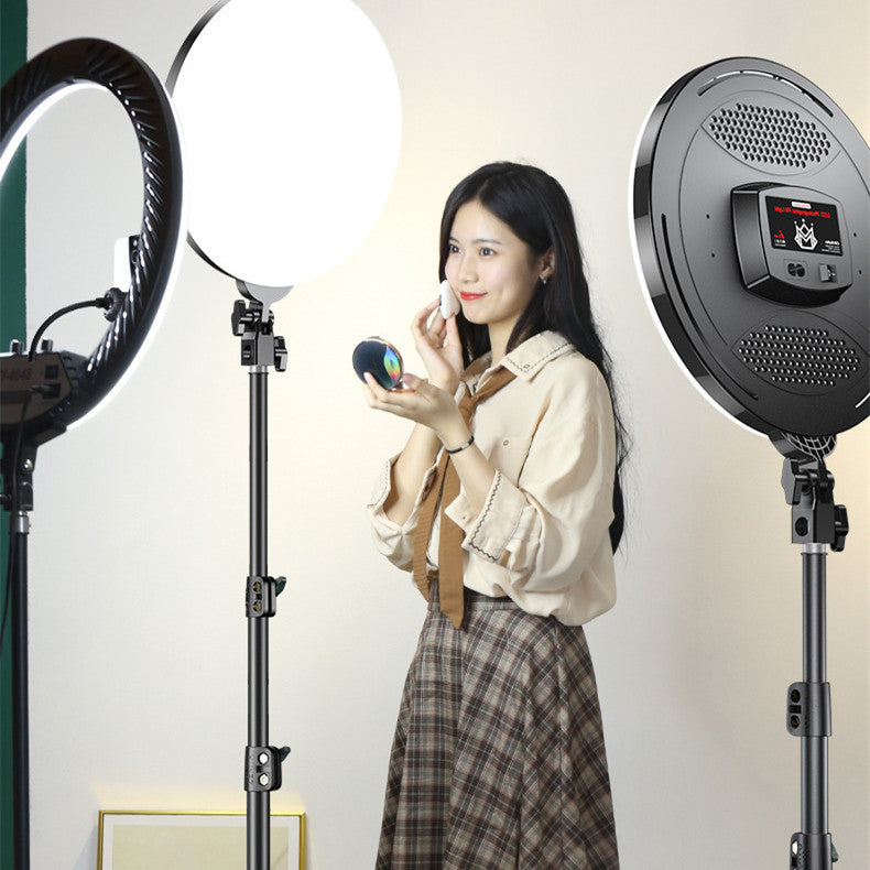 Circular Fill Light LED Background