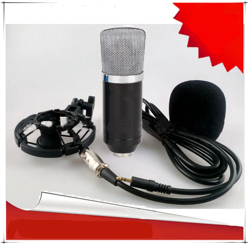 External sound card condenser microphone