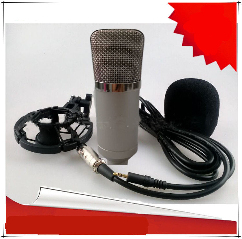 External sound card condenser microphone