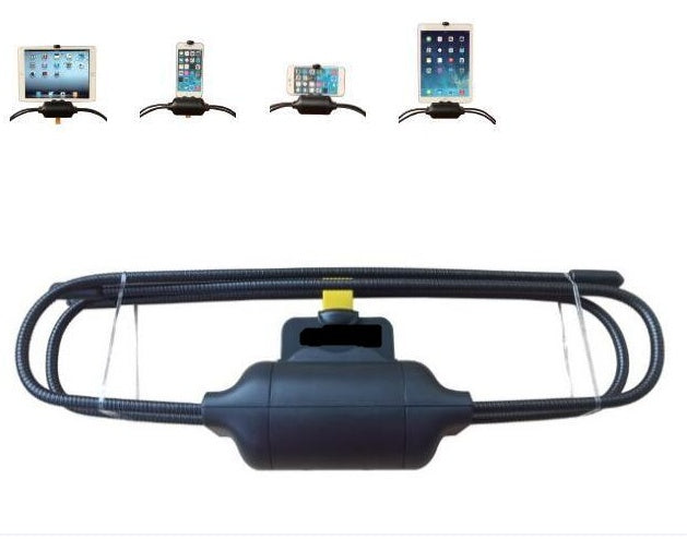 Angle adjustment Tablet Stand with Flexible Leg