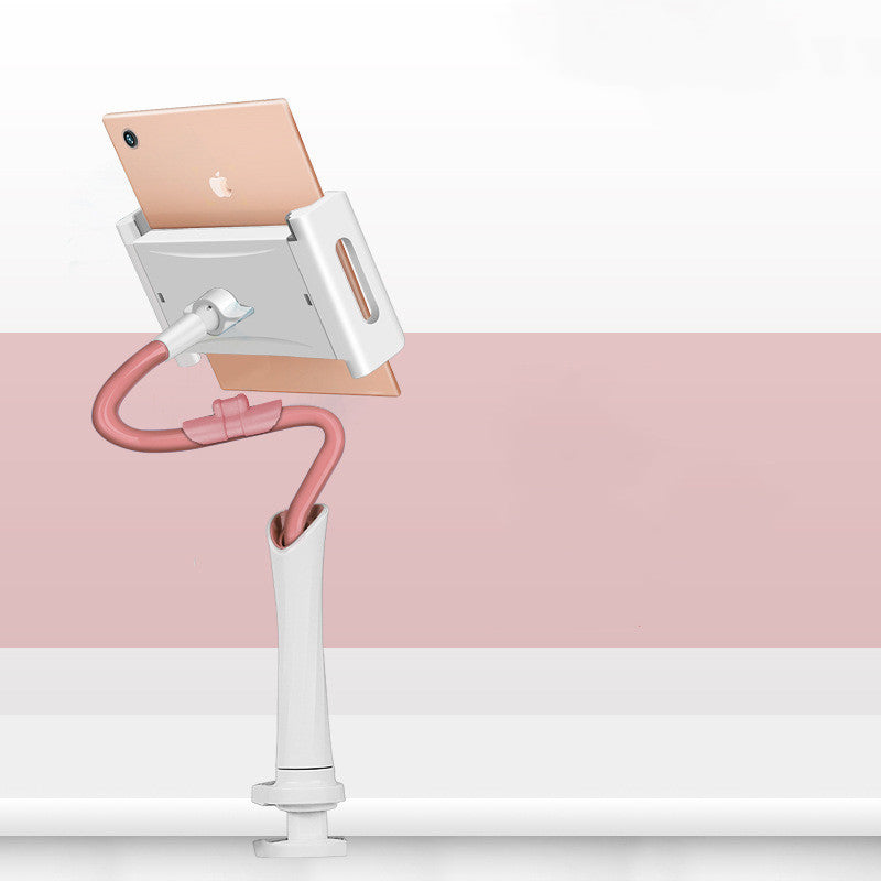 Phone Holder Bed Gooseneck Mount Cell Phone Clamp Clip for Desk Flexible Lazy Long Arm Headboard Bedside Overhead Mount Stand