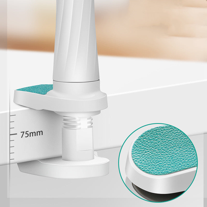 Phone Holder Bed Gooseneck Mount Cell Phone Clamp Clip for Desk Flexible Lazy Long Arm Headboard Bedside Overhead Mount Stand