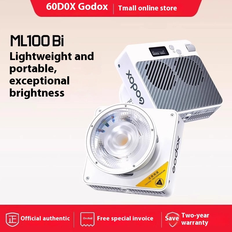 ML100Bi Photography Fill Light High Power King