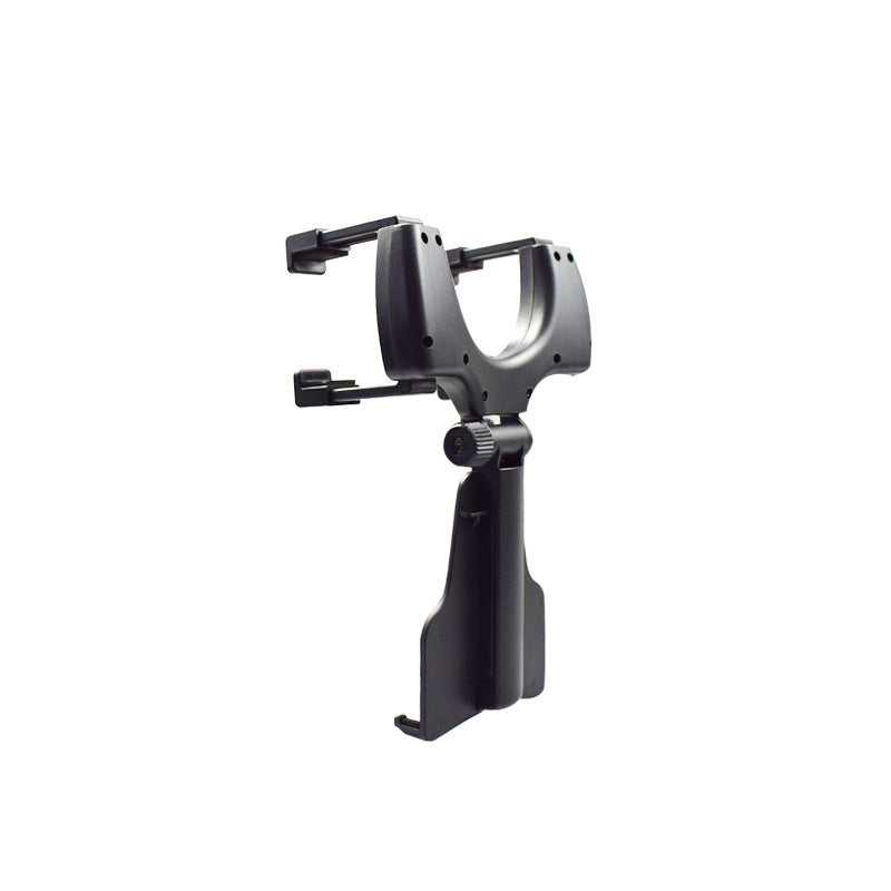 Car Rearview Mirror Hooked Phone Holder Bracket Flexible Extended Stand