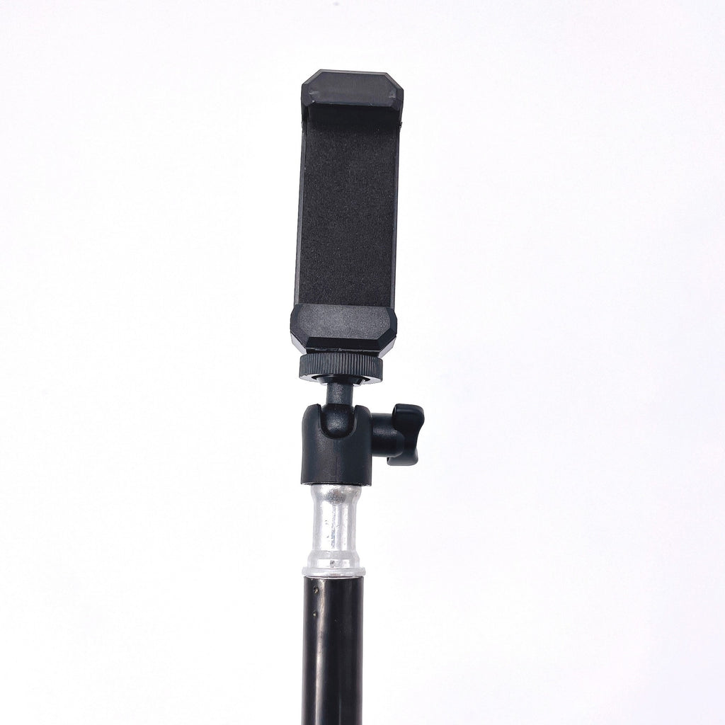 Mobile Phone Tripod 1.1m 1.6m  2.1m Tripod  Retractable Floor Standing Photography Stand