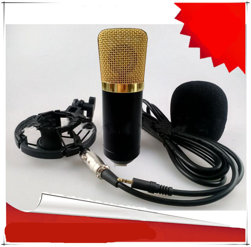 External sound card condenser microphone