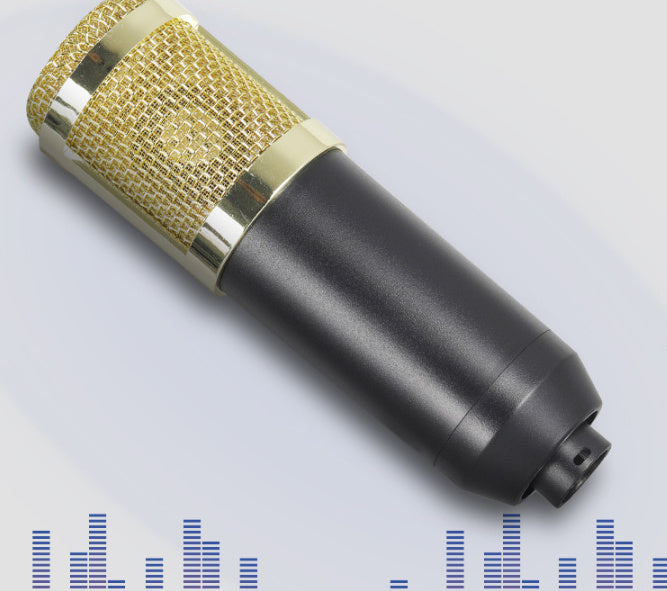 Condenser Microphone V8 Sound Card Mobile Phone