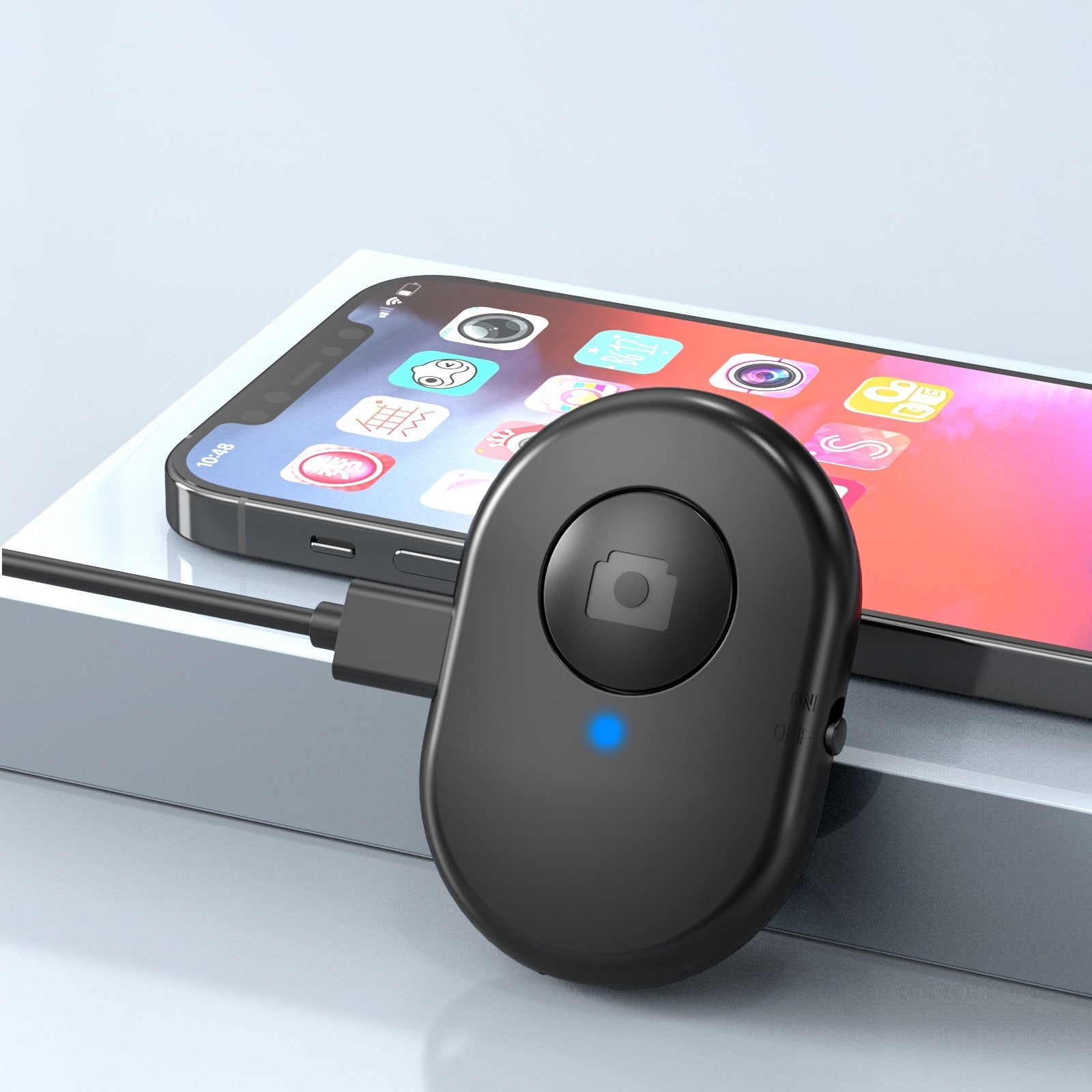 Mobile Phone Tripod 1.1m 1.6m  2.1m Tripod  Retractable Floor Standing Photography Stand