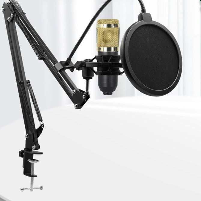 Condenser Microphone V8 Sound Card Mobile Phone