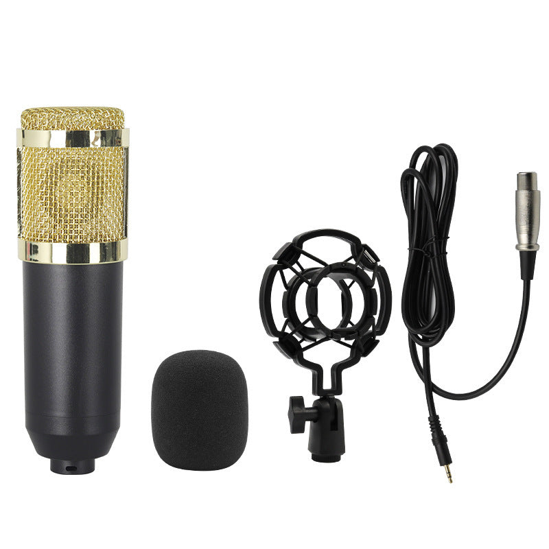 Condenser Microphone V8 Sound Card Mobile Phone