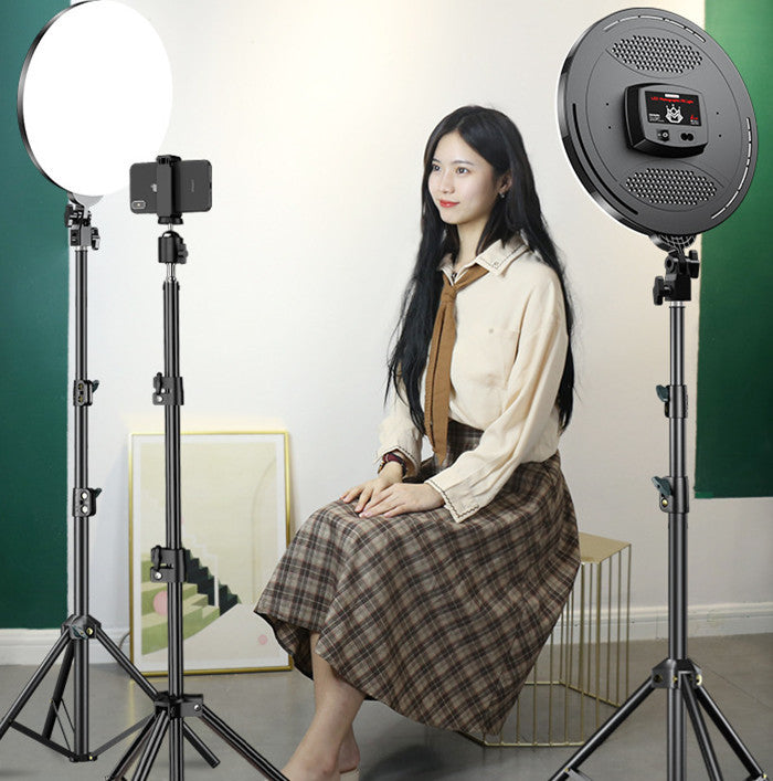 Circular Fill Light LED Background