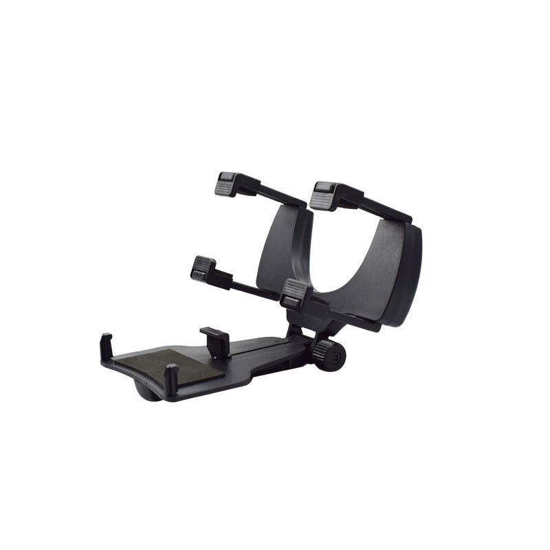 Car Rearview Mirror Hooked Phone Holder Bracket Flexible Extended Stand