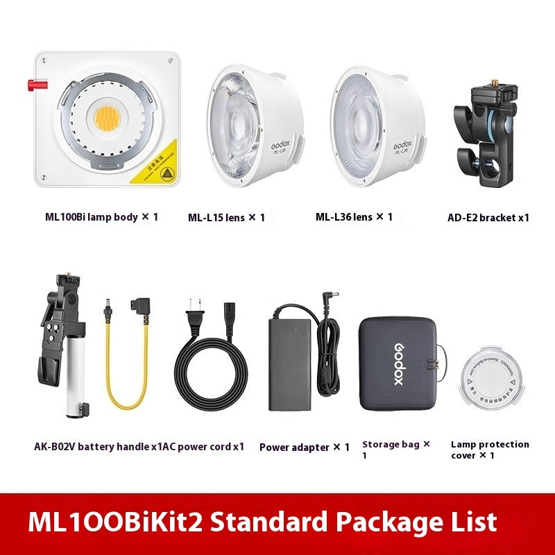 ML100Bi Photography Fill Light High Power King