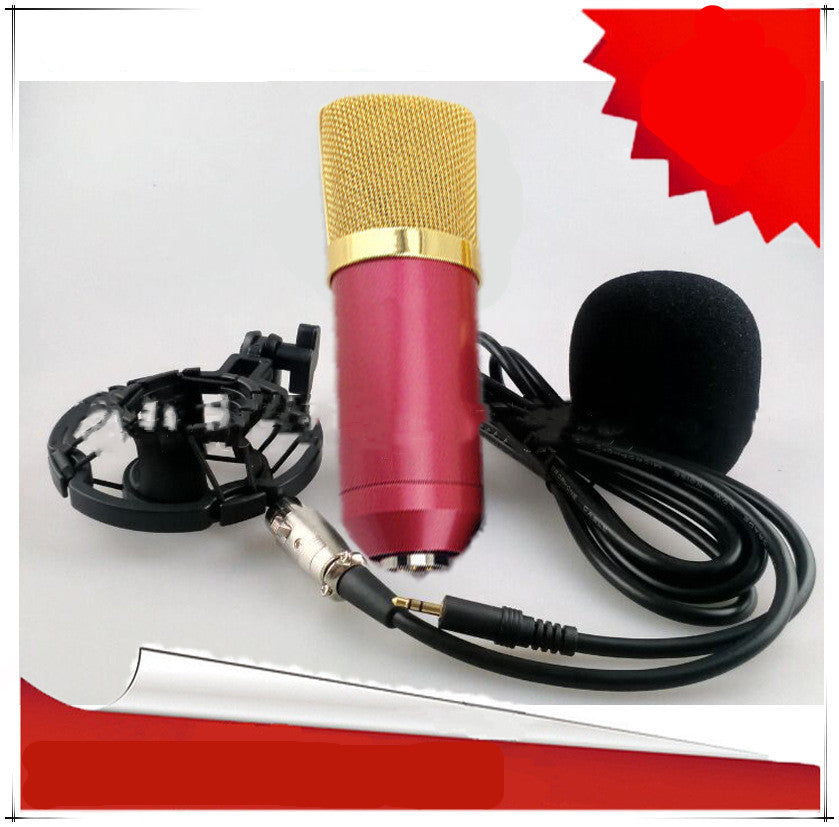External sound card condenser microphone