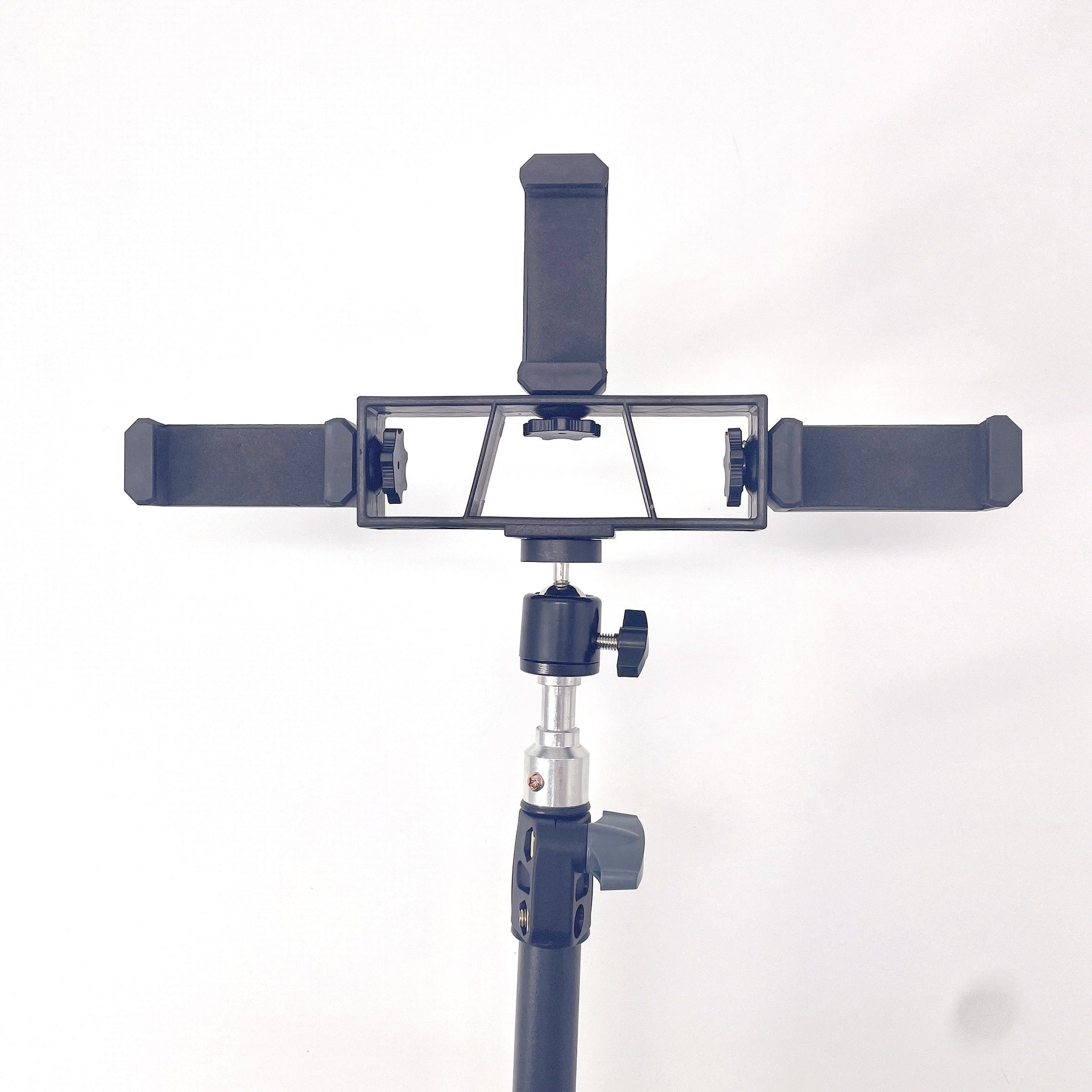 Mobile Phone Tripod 1.1m 1.6m  2.1m Tripod  Retractable Floor Standing Photography Stand