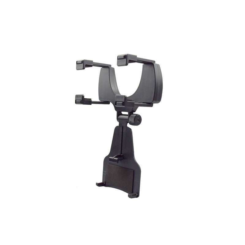 Car Rearview Mirror Hooked Phone Holder Bracket Flexible Extended Stand