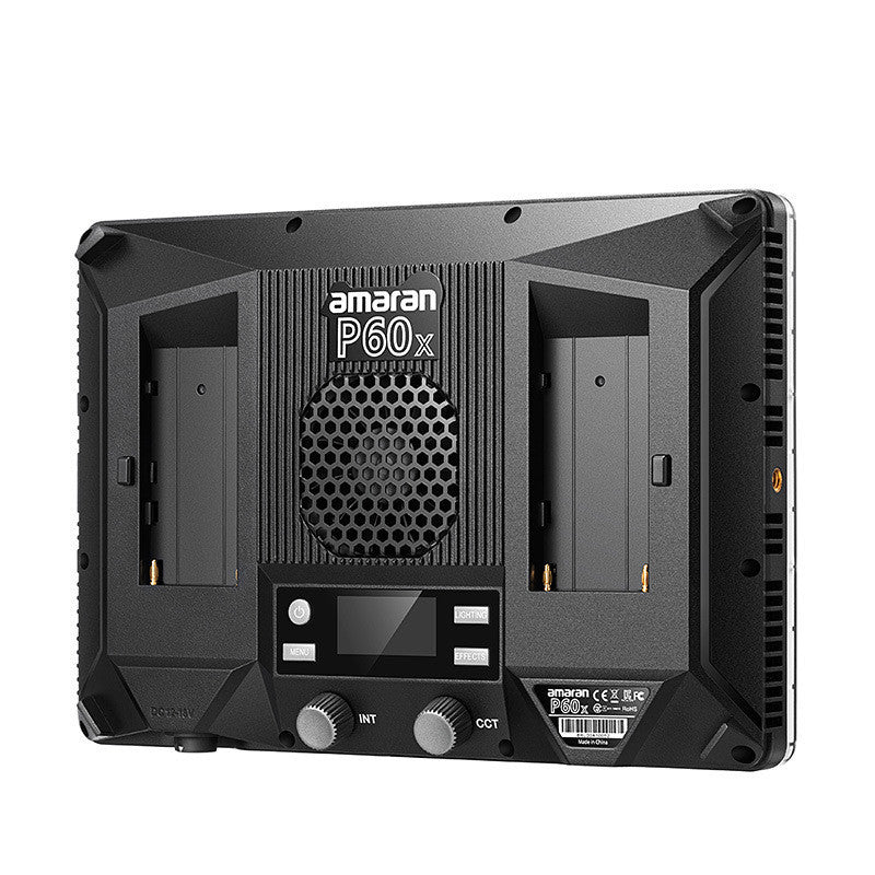 P60x Photography LED Film And Television Flat Panel Soft Fill Light