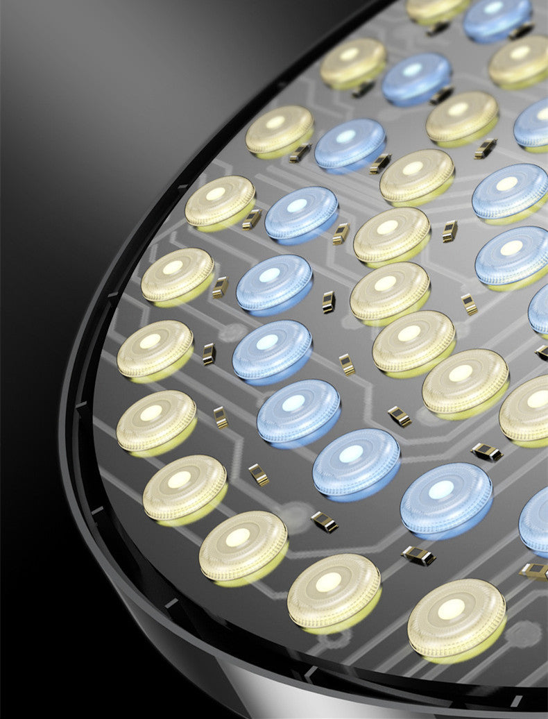 Circular Fill Light LED Background