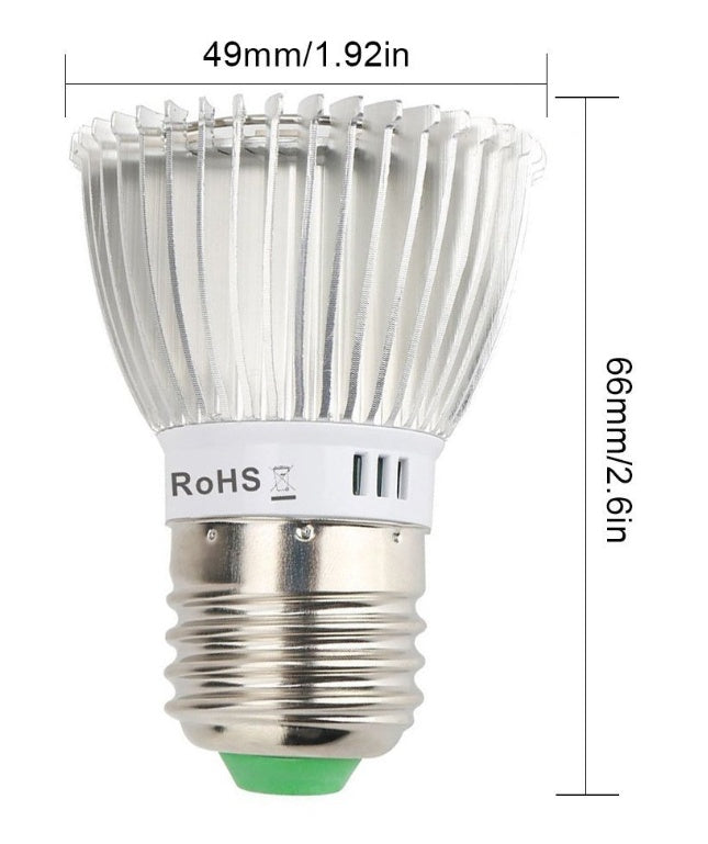 Led growth light indoor fill light