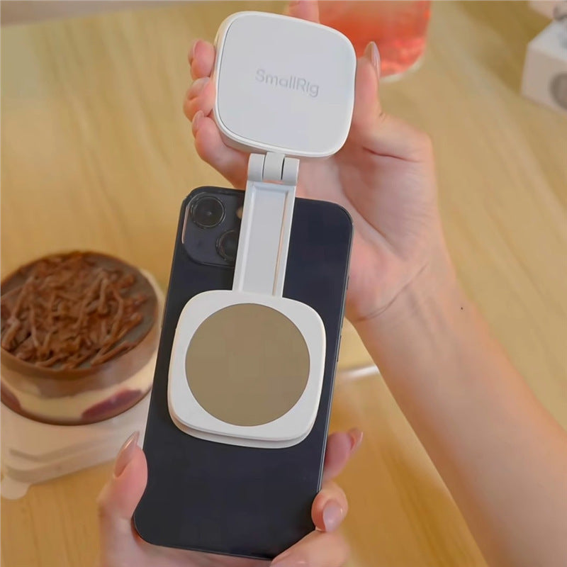 Live Streaming Fill Light Mobile Phone Magnetic Suction