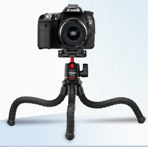 Octopus Tripod Mobile Phone SLR Bracket