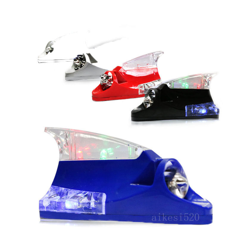 Antenna Light Wind Energy Decoration Colorful LED Light Universal
