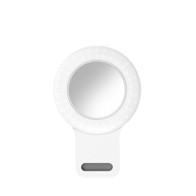 Clip-on Ring Live Streaming Lighting Lamp Three-color Dimming