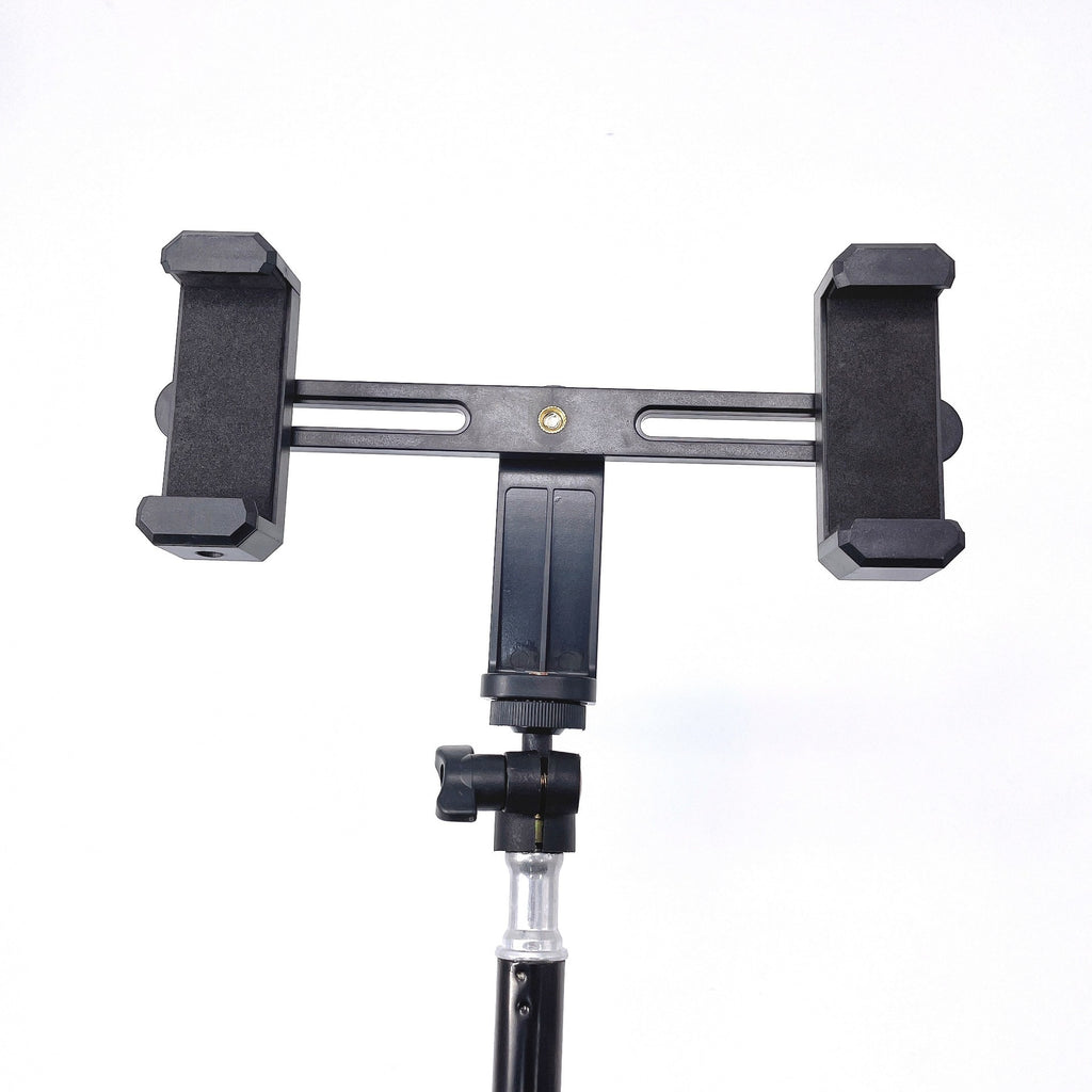 Mobile Phone Tripod 1.1m 1.6m  2.1m Tripod  Retractable Floor Standing Photography Stand