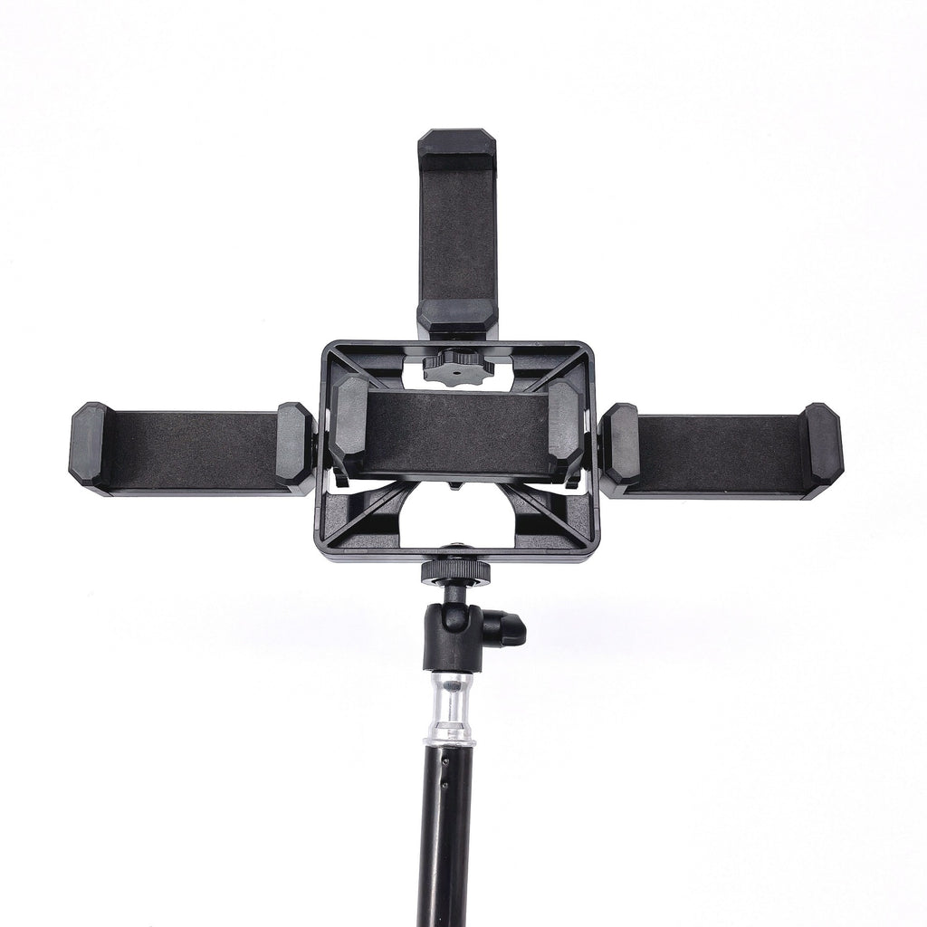 Mobile Phone Tripod 1.1m 1.6m  2.1m Tripod  Retractable Floor Standing Photography Stand