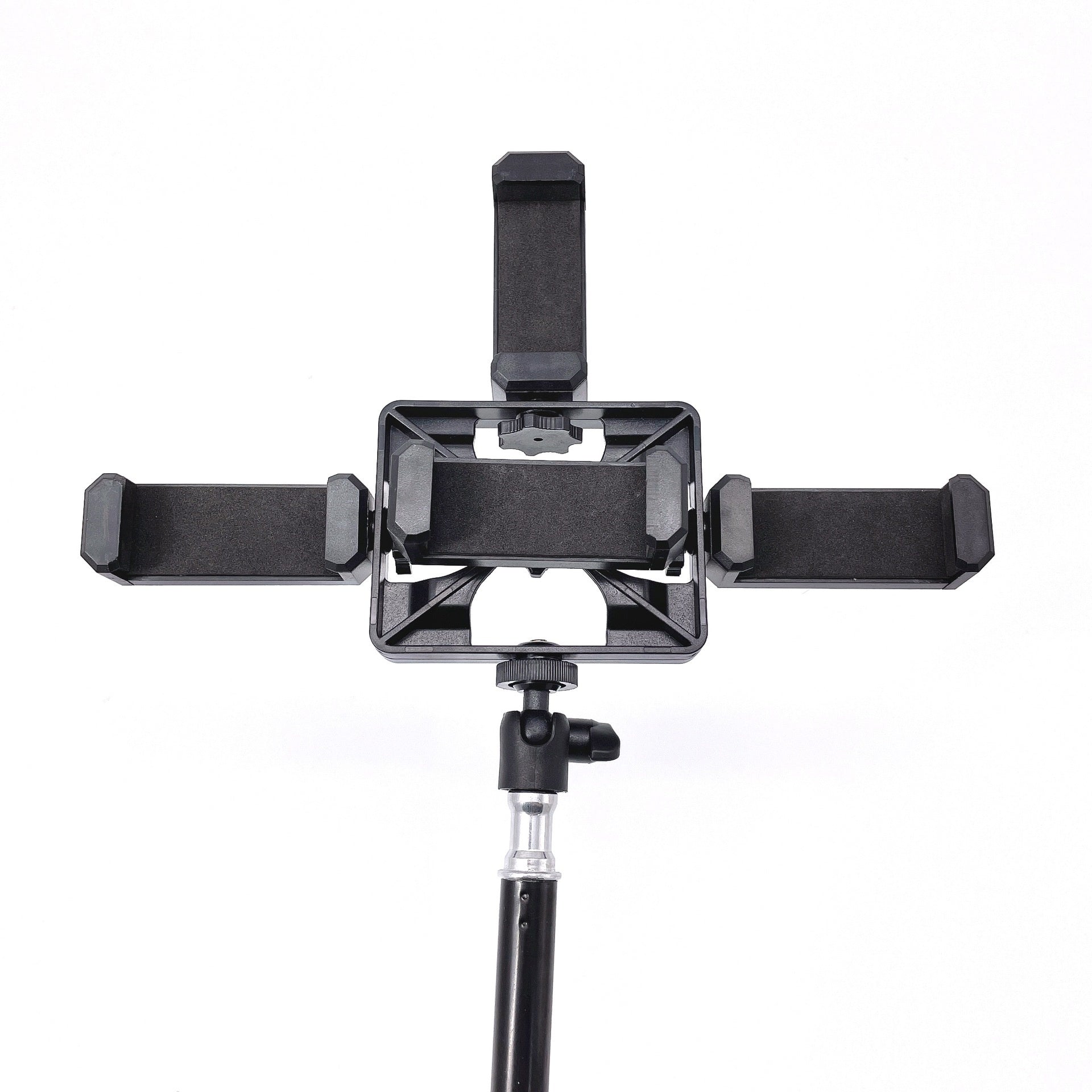 Mobile Phone Tripod 1.1m 1.6m  2.1m Tripod  Retractable Floor Standing Photography Stand